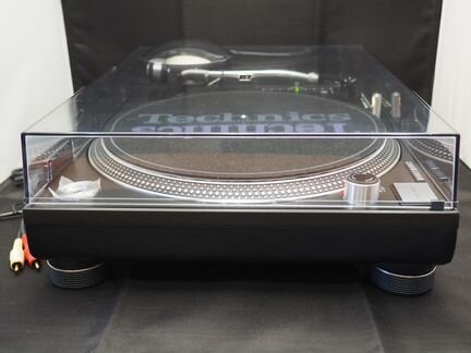 Technics SL-1200MK5-K грампластинок проигрыватель