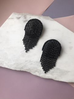 Серьги ручная работа