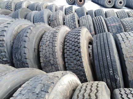 Грузовые шины бу 315/80 22.5 Michelin art.89