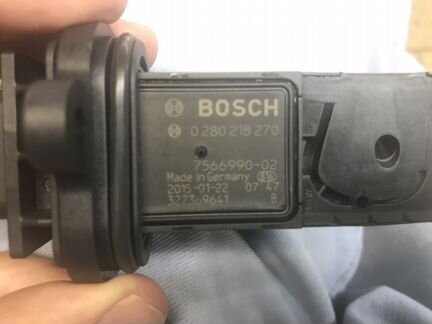 Расходомер воздуха BMW n62 n63