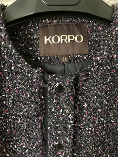Жакет твидовый Korpo