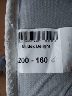 Матрас на диван mildex delight (размер 160*200)