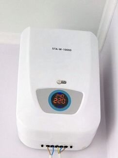 Стабилизатор напряжения sta-w-10000