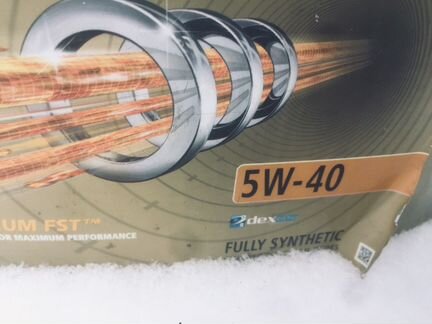 Масло castrol edge 5w-40 4 литра