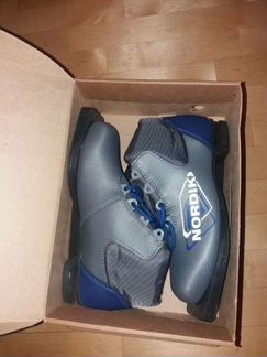 Лыжные ботинки р 37