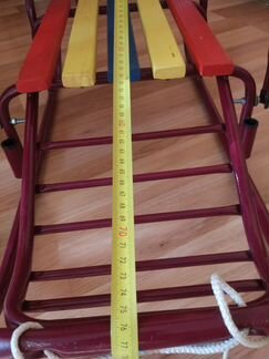 Санки обычные