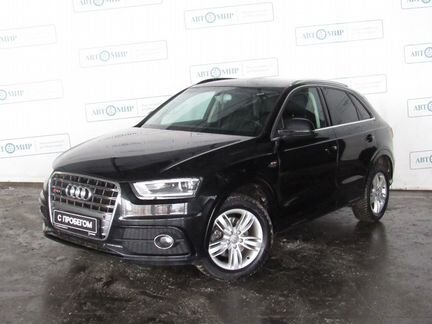 Audi Q3 2.0 AMT, 2014, 73 620 км