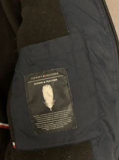 Пуховик Tommy Hifiger