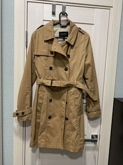 Плащ тренч mango