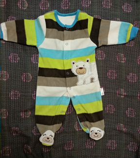 Флисовый костюмчик