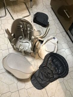 Детский стул-шезлонг Chicco Polly magic