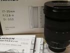 Объектив Tamron 17-35mm f/2.8-4 Di OSD Nikon F объявление продам
