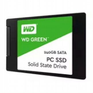 SSD диск WD Green 240Gb WDS240G2G0A - новый