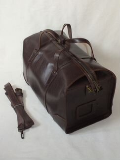 Кофр.натуральная кожа