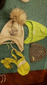 Комплект шапок solorana Reima kerry gulliver