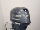 Лодочный мотор Yamaha F 25 DES Б/У объявление продам