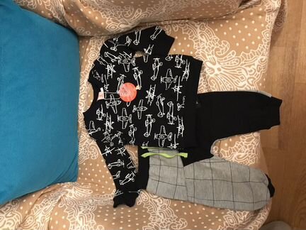 Костюм на мальчика, новый 68-74