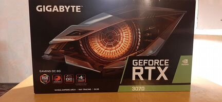 Gigabyte GeForce RTX 3070