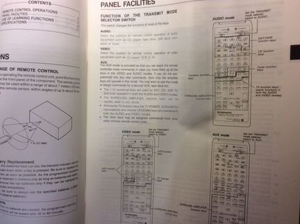 Пульт pioneer cu-av100a. Пульт универсальный/обуча