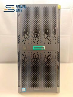 Сервер HP ML350 Gen9 8SFF 1x E5-2643v3 64 GB