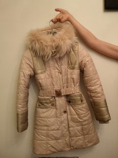 Пуховик для девочки desalitto