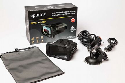 Eplutus GR-92 Комбо Видеорегистратор с антирадаром