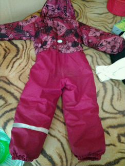 Комбинезон лесси + краги р. 110-116