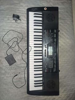 Синтезатор Casio CTK-3000 + сустейн-педаль