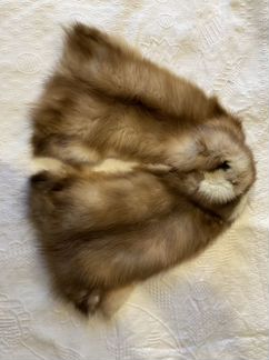 Воротник из куницы