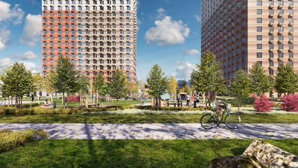 Квартира-студия, 23.5 м², 24/33 эт.