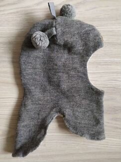 Зимний шерстяной шлем шапка Kivat