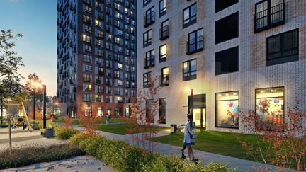 2-к квартира, 65.2 м², 22/26 эт.
