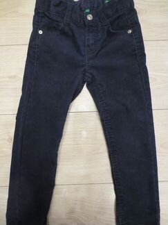 Джинсы Benetton, джемпер BluKids, колготки, р.104