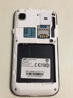 Samsung Galaxy S i9003 На запчасти