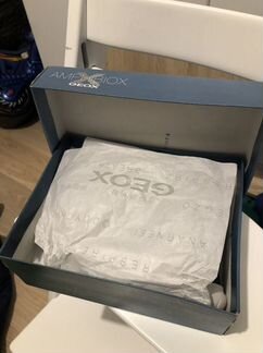 Geox зимние полусапожки