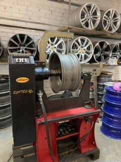 Правка дисков Simpa Makina турция с токаркой