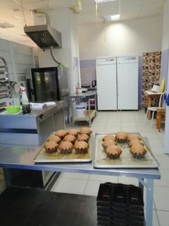Мини-пекарня-магазин с собственным производством