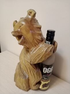 Держатель для бутылки медведь СССР