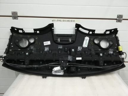 Шторка заднего стекла Mercedes W222