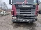 Седельный тягач Scania R114 с полуприцепом Samro