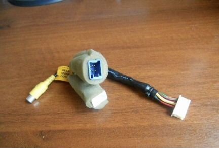 VTR кабель Pioneer (Carrozeria)