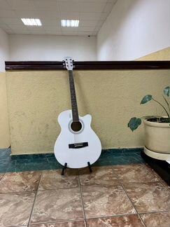 Акустическая гитара+ремень