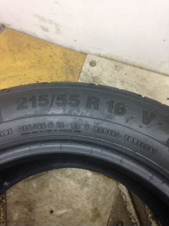 Continental conty premium contact5 215/55R16 (1-7д
