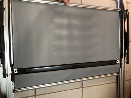 Рама панорамной крыши с шторкой Mercedes ML W166