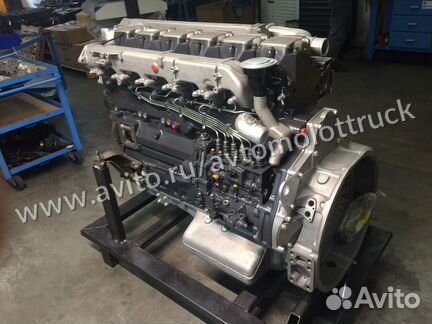 Двигатель D 2876 LF 17 Man Euro 3