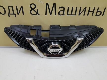 Решетка радиатора Nissan Qashqai J11
