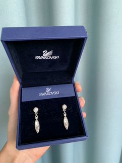 Серьги swarovski оригинал
