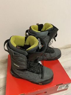 Сноубордические ботинки Nitro select tls charcoal