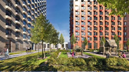 Квартира-студия, 26.6 м², 32/33 эт.