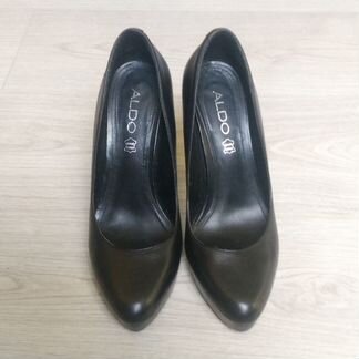 Туфли aldo кожаные 37р